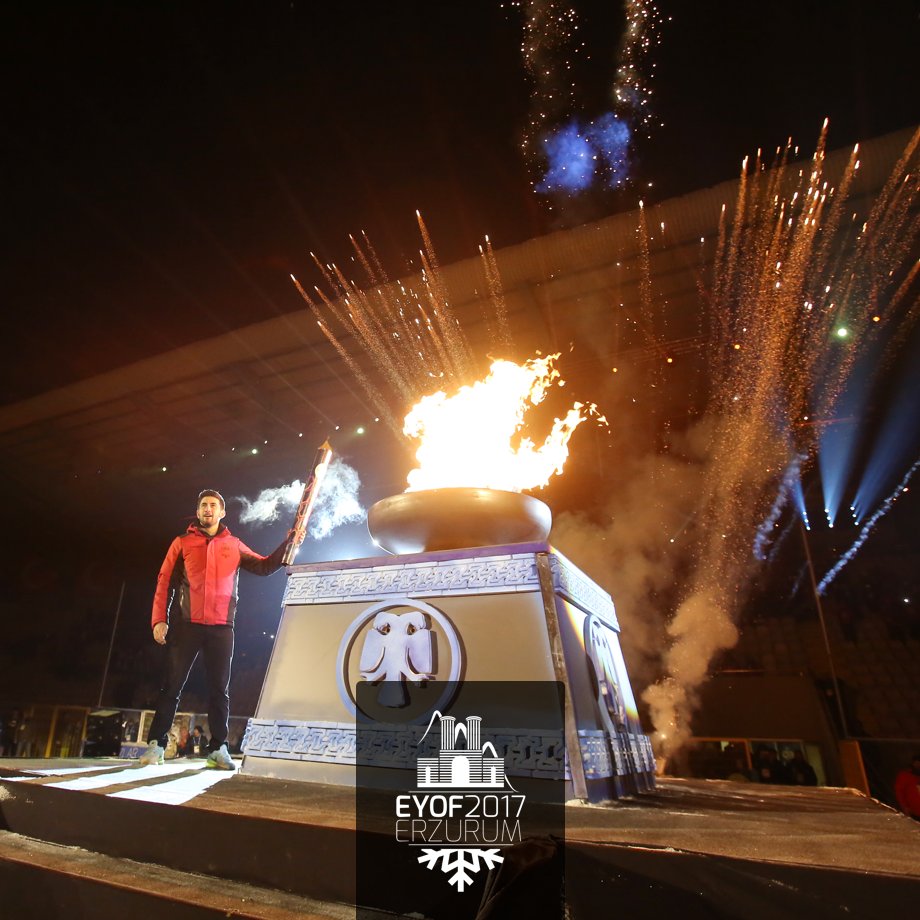 #EYOF2017 Açılış Seremonisi #PeraEvent #eyof #eyof2017erzurum #Erzurum