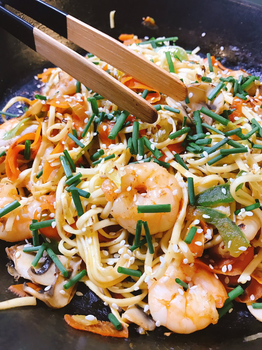 FastGoodCuisine's tweet image. C'est wok ce midi 😍
#Rt si tu veux la recette