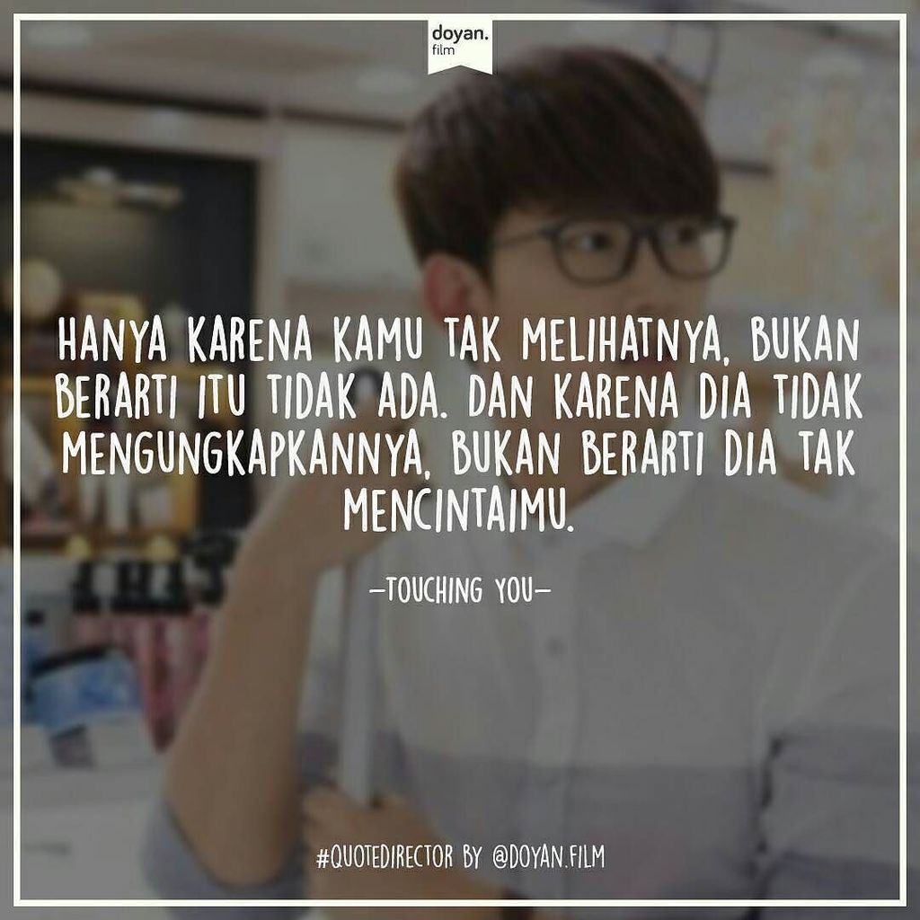 cimotix's tweet photo. #QuoteDirector by @doyan.film
•
Yuk kirim quote film, anime atau drama korea favorit kamu.… https://t.co/8oldbZQGfH https://t.co/vwvwptsXVj