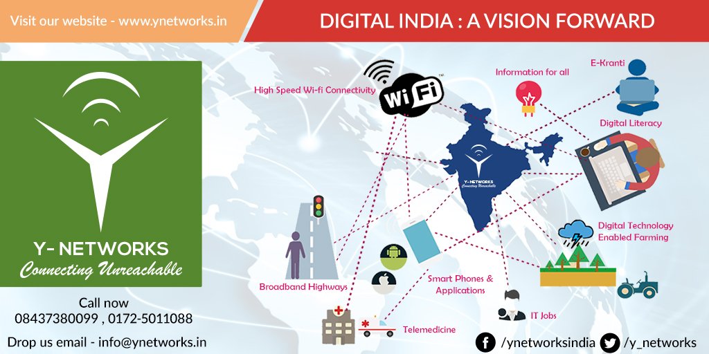 y_networks's tweet photo. Y-Networks.........We Make Digital India A Reality
#Broadband #HighSpeed #Digitalindia

@y_networks https://t.co/DKYIW7I3Dh
