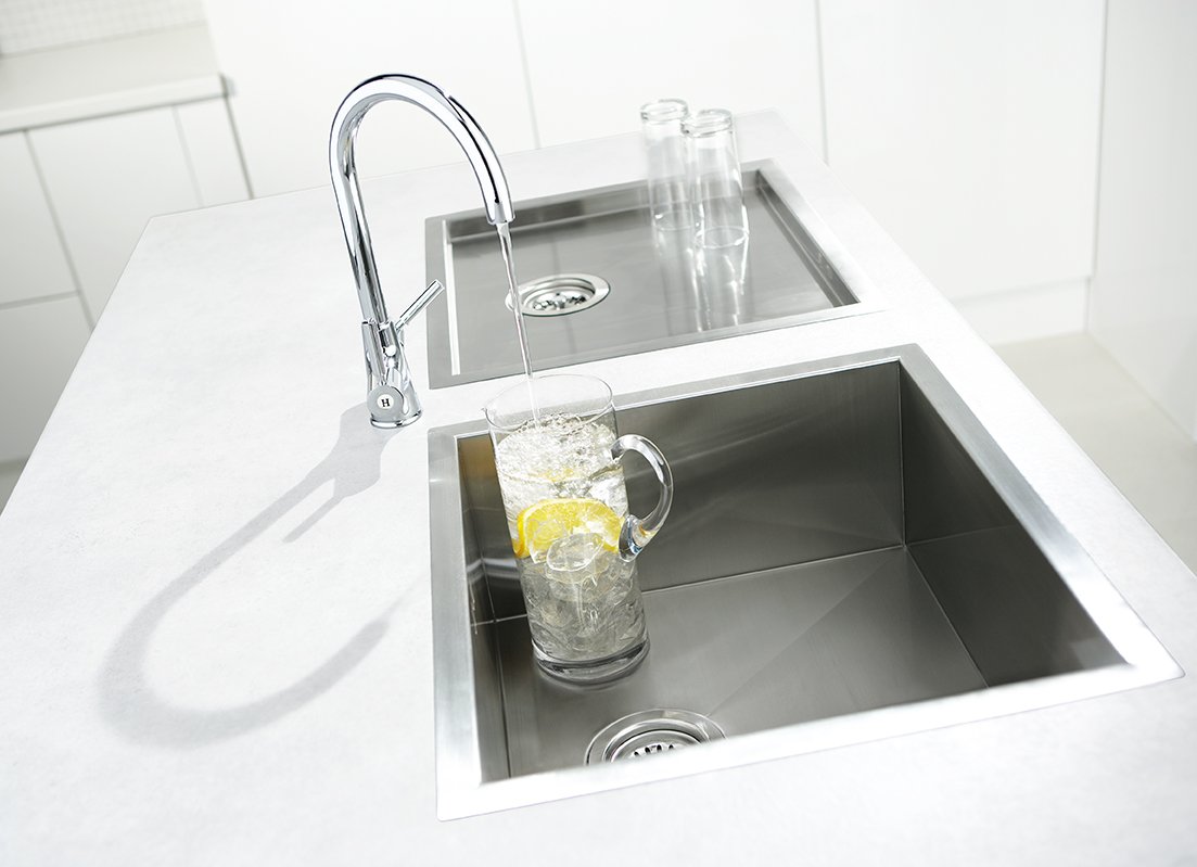 caple's tweet photo. Looking for the perfect fit? Our Zero #sinks can be #inset or #undermounted allowing you to combine them beautifully with any worktop. https://t.co/wiD4iYber8