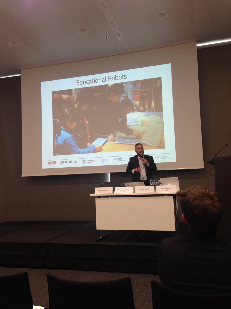 venturelab_ch's tweet image. The best of Swiss robotics now with @nccrrobotics #BIdeas #RoboticsValley