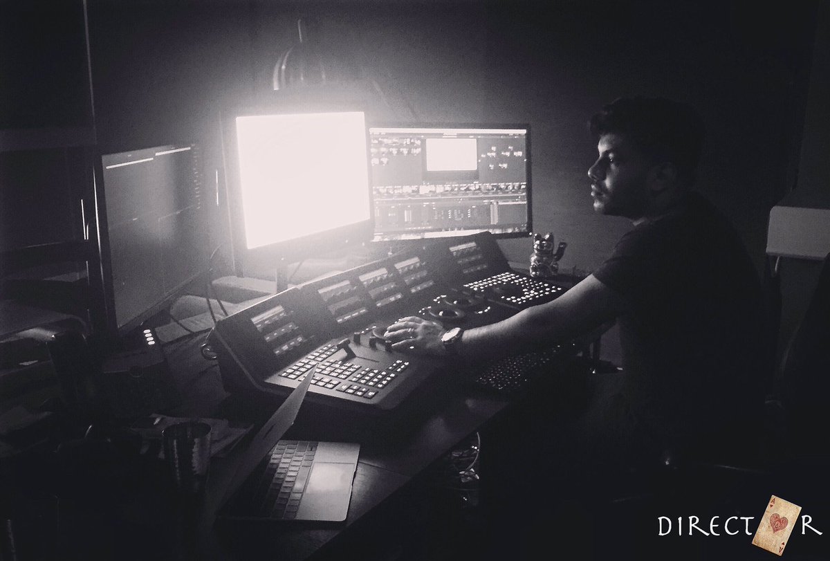 DirectorAce's tweet image. Taking over my favourite colour grading suite @CHEATSTUDIO 🎨 😍💯👌🏾😎
#Colourgrading #Colorist #Colorgrading #Davinciresolve #onset #Director