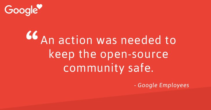 TheHackersNews's tweet photo. 50 Google Employees took Initiative to Help Thousands of Open-Source Projects Patch Critical Mad-Gadget Flaw https://t.co/NompDlI13I #thanks https://t.co/2oLVjiuTt8