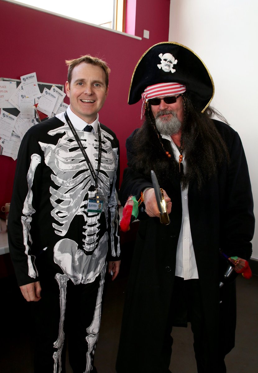 MerchantsAc's tweet photo. #WorldBookDay20 has began &amp; the teachers celebrate their favourite book characters @bbcpointswest @itvwestcountry @WorldBookDayUK https://t.co/OahjwJ4bnn