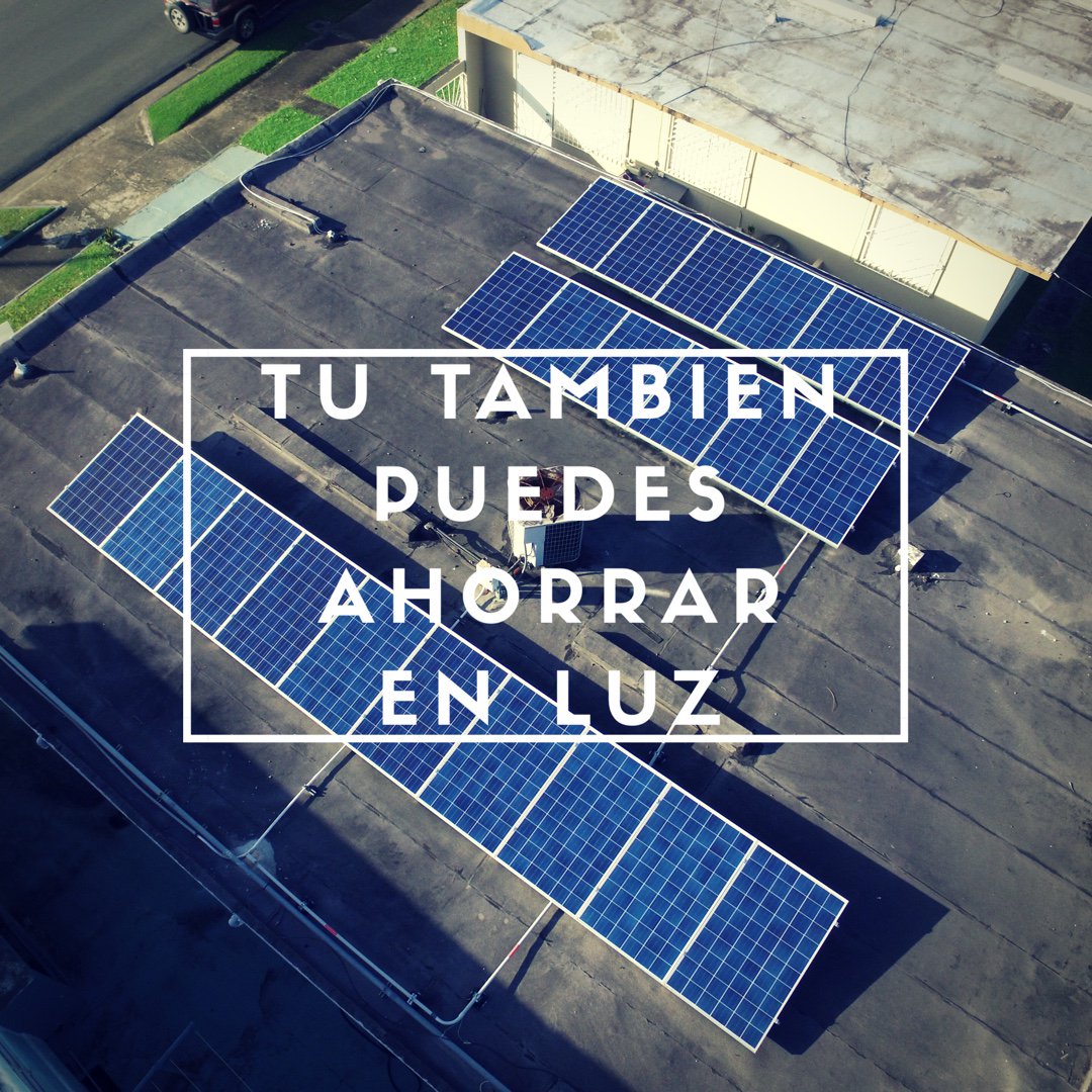 JuapiEnergy's tweet photo. No te quedes atrás, aprovecha la energía solar para producir tu propia electricidad. #LaLuzEstaCara https://t.co/RTWrPwkM9Q https://t.co/VckXh6zrqb