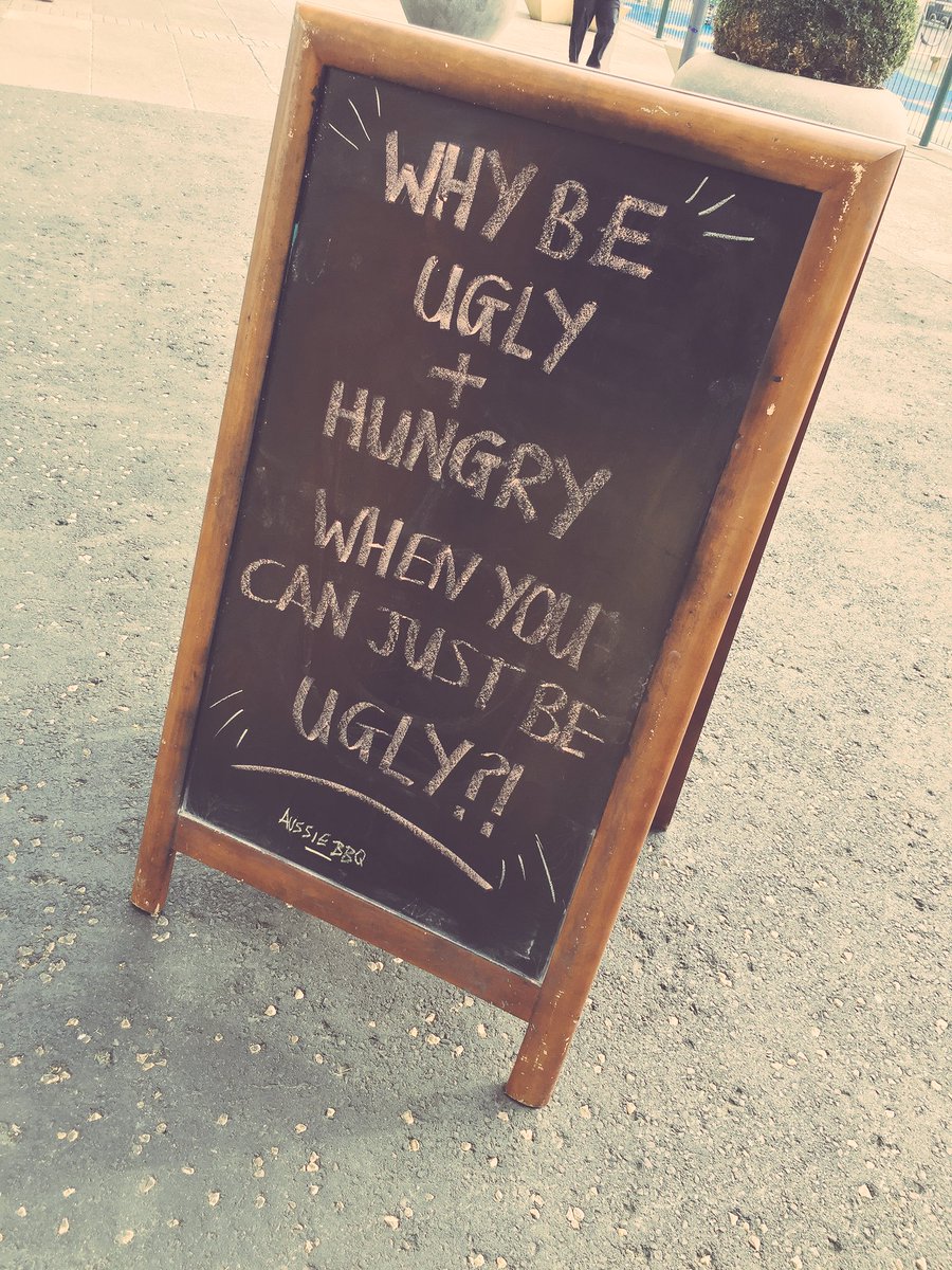 aussie_bbq's tweet photo. What the sign says... #AussieBBQ https://t.co/zO6s44MvRu