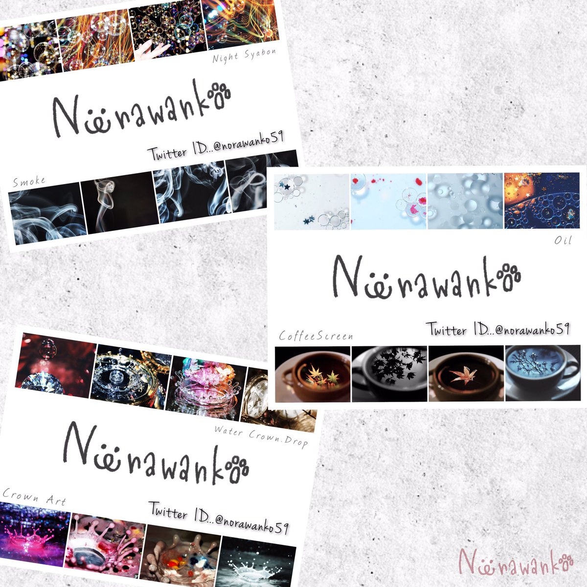 Norawanko Pa Twitter ポストカードも完成 裏面デザインもしたよ ˆ ˆ かなりシンプルやけど 後は在庫数刷って 袋詰めして 名刺も刷ってカッティングして 作品の紹介文考えて 英訳出来る人募集 頑張るぞーっ T Co Nbwbtnr2ux