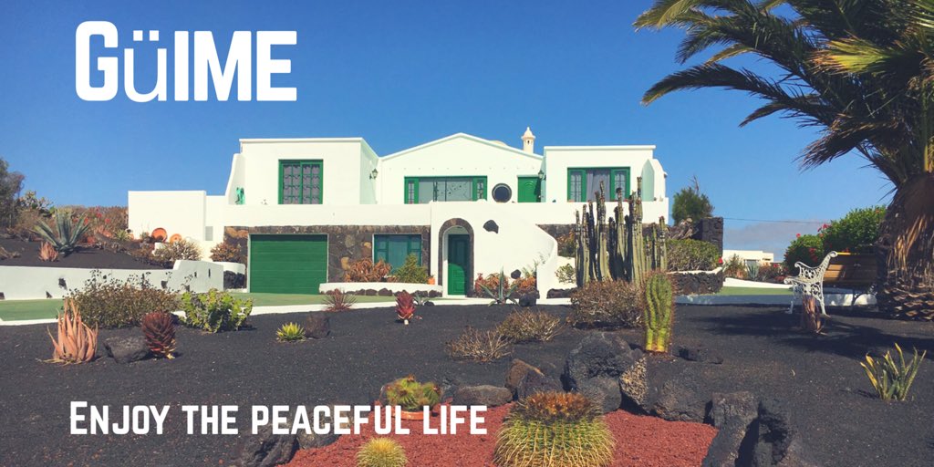 HouseLanzarote's tweet photo. Charming Villa with wonderful sea views &amp; large plot ~ 299,500 €  https://t.co/CY4QuqftlE #Lanzarote #Guime #Villa #ruralretreat https://t.co/IkKrRGuVI9