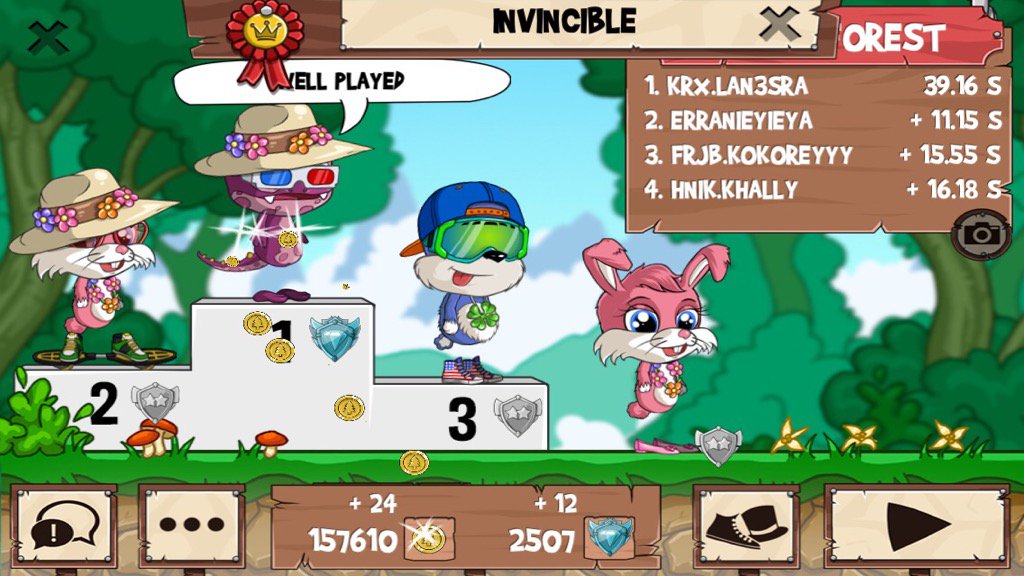 izzixfr2's tweet photo. Invincible 😃 #funrun2 #erranieyieya #kokoreyyy #khally https://t.co/rlxQaZcEYC
