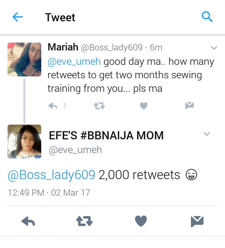 Mariah_biyi's tweet photo. Hello everyone ... pls RT this to help a sister. God bless you. https://t.co/uasppyYXe1