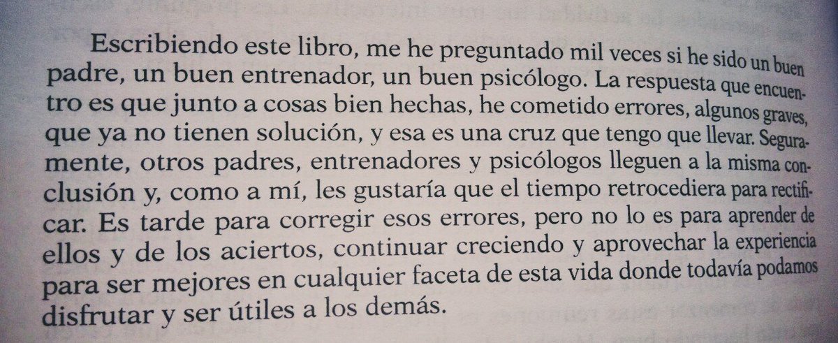 icarpin42's tweet photo. Cerrar un libro así... Creo que muestra valentía, naturalidad y pasión.
Te deja con ganas de conocerle @chemabuceta
#masteruned #todosuma https://t.co/1Hc3Af8oqF