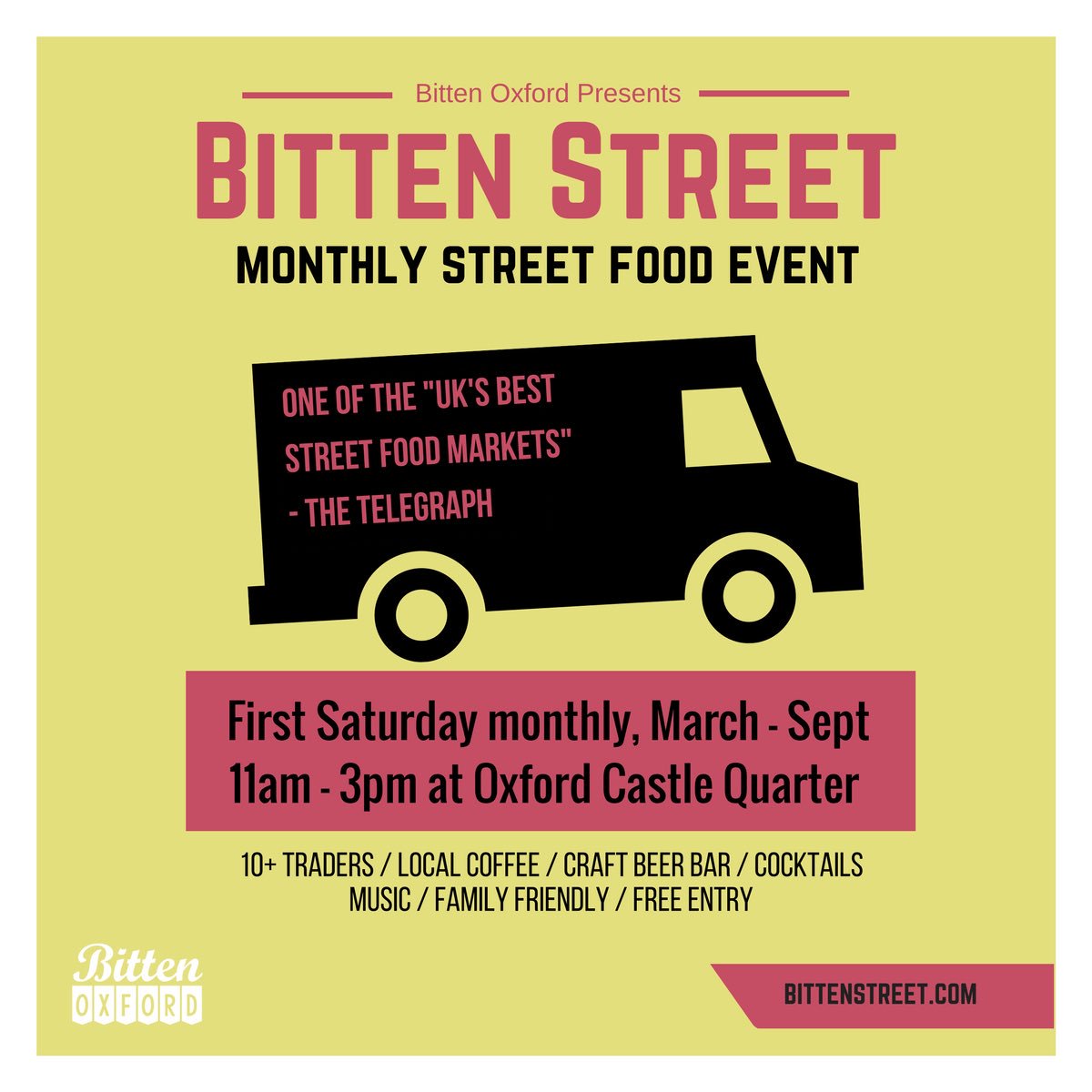 Today's #BittenStreet competition is now live on Facebook and Instagram. Win free fried chicken and waffles from <a href="/CluckingOinks/">Clucking Oinks</a> 🍗