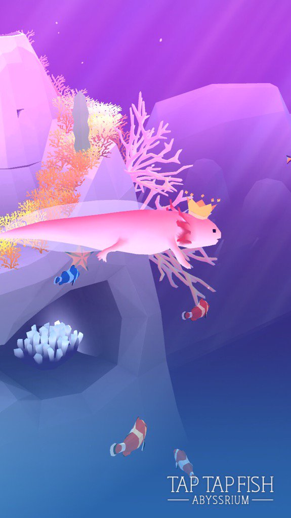 Мой Призовой аксолотль:)  #taptapfish
Download: onelink.to/jhe4sh
