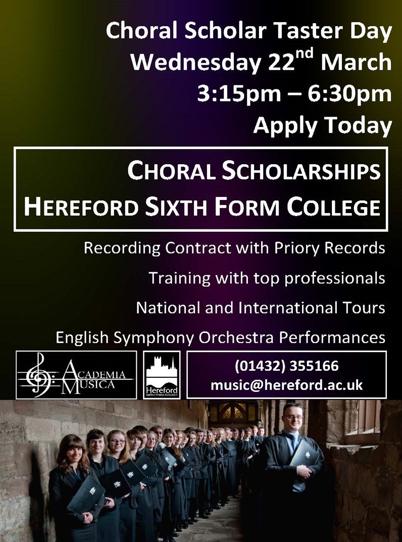 AcademiaMusicaC's tweet photo. We're looking for the next generation of exceptional #choral #singers to join Academia Musica. Please #RT https://t.co/Fu7GdFgaDR