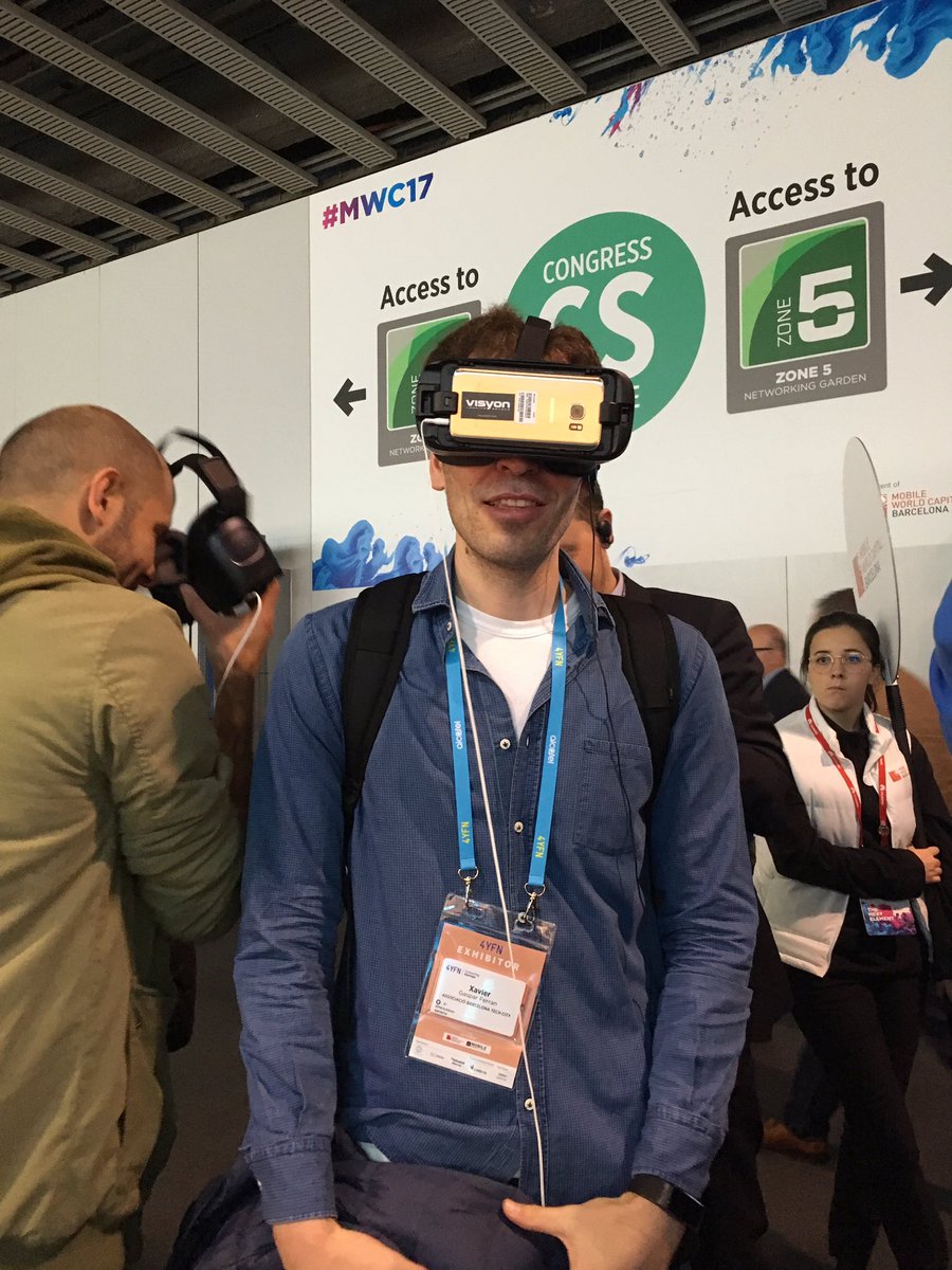 TechBarcelona's tweet photo. @ikomobi_es @MWCapital  Thank you for the tour in the #MWC17 #BarcelonaTechCity https://t.co/petLyLWJt9
