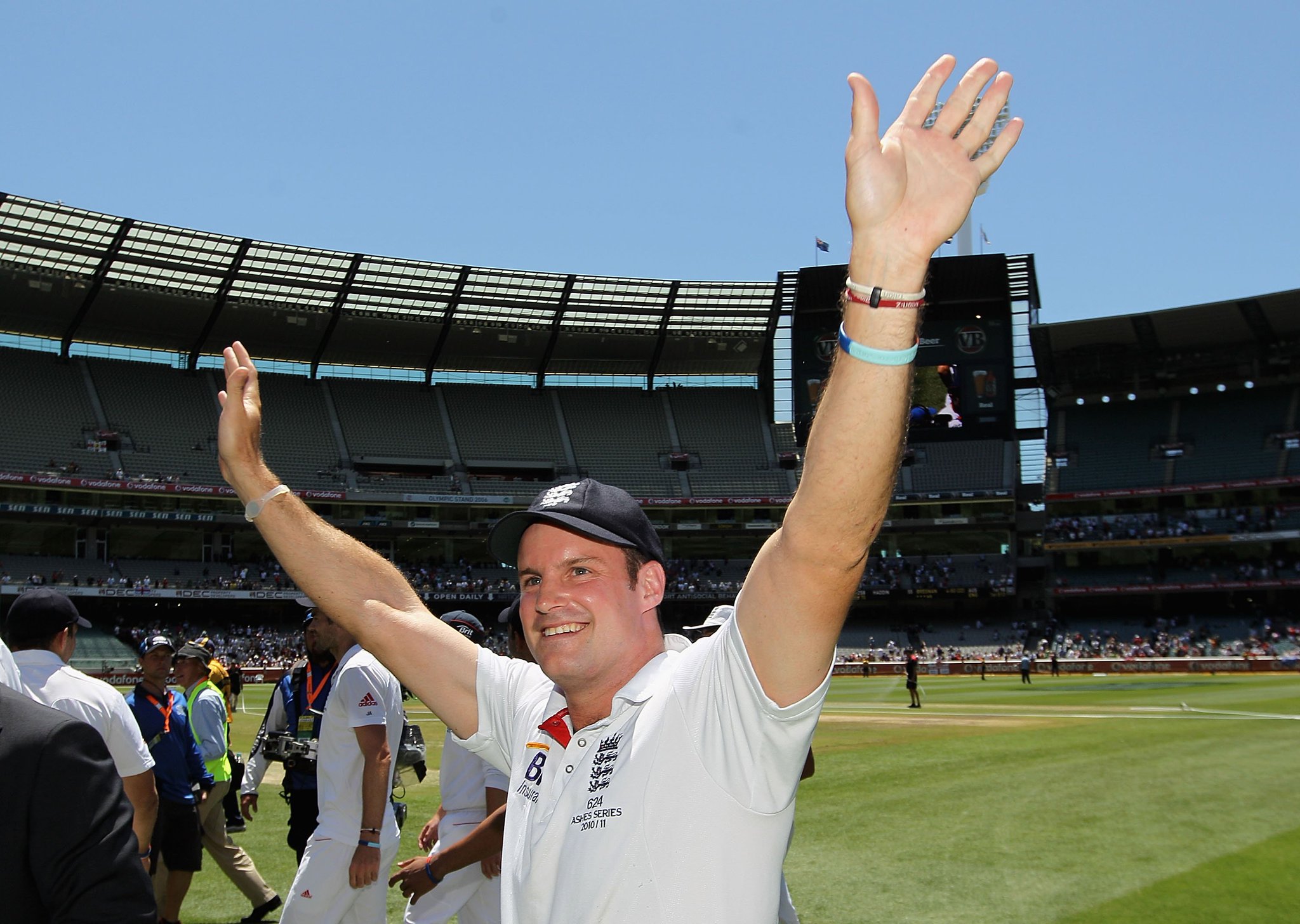 Happy birthday to England\s MD Andrew Strauss. 