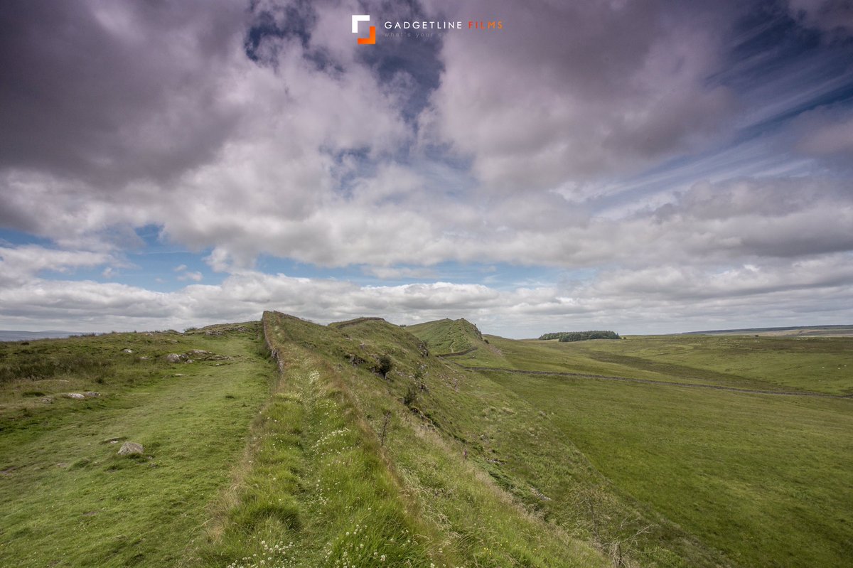 Hadrian's Wall  was a defensive fortification in the Roman province of Britannia, begun in 122 AD in the reign of the emperor Hadrian