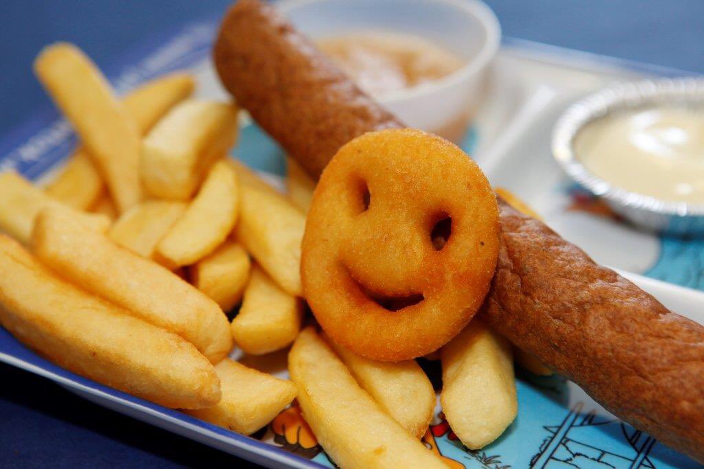 Kinderen zijn ook welkom bij Juffrouw Tok!! #uitetenmetdekids #gezellig #kindermenu