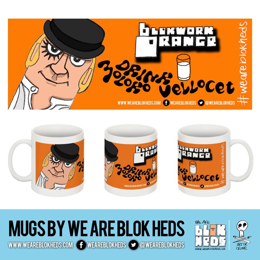 weareblokheds's tweet photo. #WorldBookDay #AClockworkOrange #BlokworkOrange https://t.co/wix8RXcKar #sheffieldissuper #doncasterisgreat #FlockBN #uksmallbiz #DNB_RT https://t.co/31HdfqBKAc