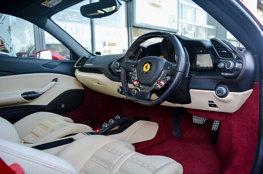 Ferrari 488 GTB
2016 / 16 - 5,933 Miles
Rosso Corsa - Crema Hide
Huge Specification
£228,995

More Information
amarisupercars.com/detail/224852/…