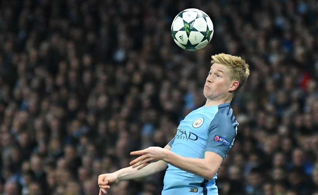 TheTopTV's tweet photo. #KevinDeBruyne on #Manchester City’s 5-3 comeback against #Monaco 
https://t.co/FXBFxI10In https://t.co/DjA9Pui2fa