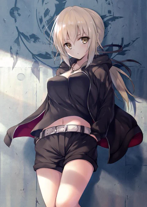新宿のアルトリアオルタ
#FateGO #FGO 
