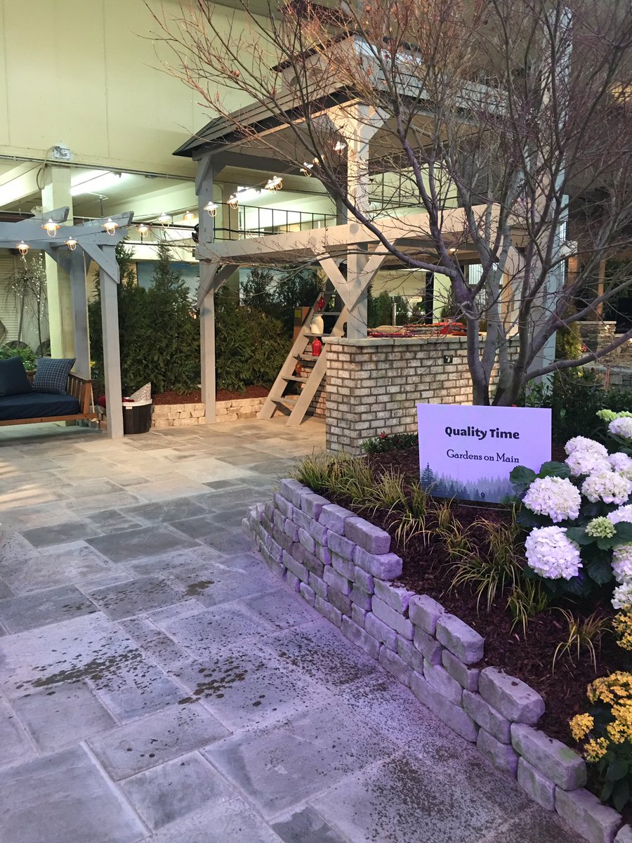 GardensOnMain's tweet photo. @Lawngardenshow #Nashville garden sneak peek #design https://t.co/9guga0RCpp