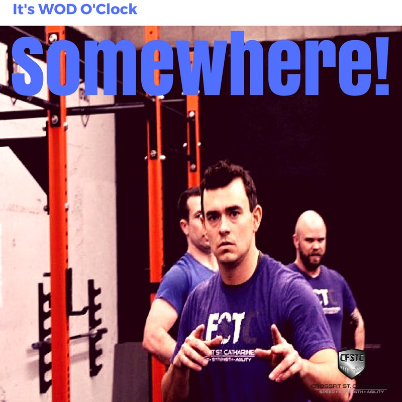 CFSTC's tweet photo. It's WOD O'Clock somewhere!

#CFSTC #CommunityStrong https://t.co/YZDzm8XM0e