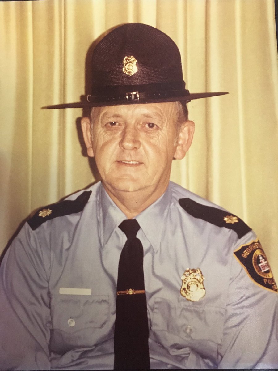 GeorgetownPDDE's tweet photo. Throwback Thursday https://t.co/WPYIfLPPoV