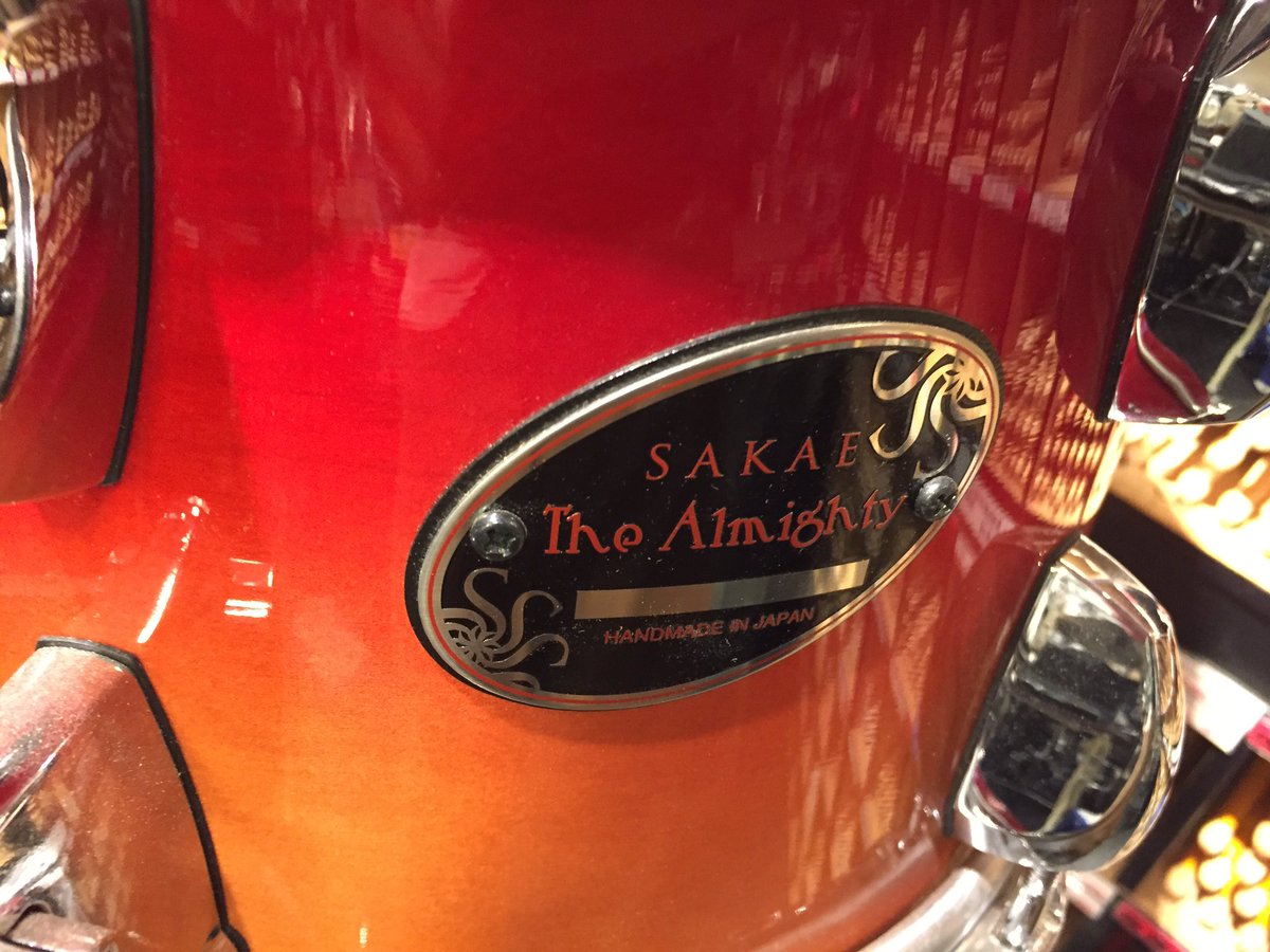 そんな気になるSAKAEドラムのサウンドは3月19日に大阪国際交流センター 小ホールで行われる、則竹裕之スペシャルドラムセミナーにてチェックしてください。
日本有数の名手が生み出す、SAKAEの音！
貴重な機会をお見逃しなく！
drums.co.jp/single-post/no…