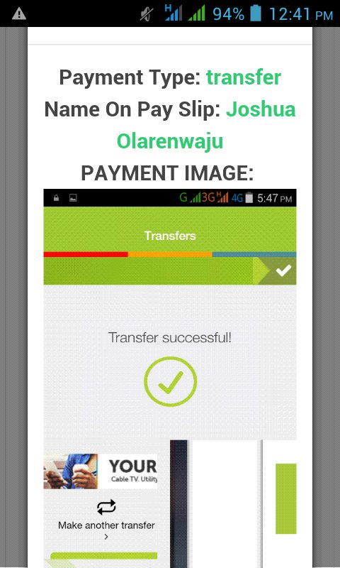 Bigjoshuman's tweet photo. this is joshua a participant of justgivers i was match to rceves payment from two people in the package of 5000 but the two upload fake tell https://t.co/pQmG3LcCXo