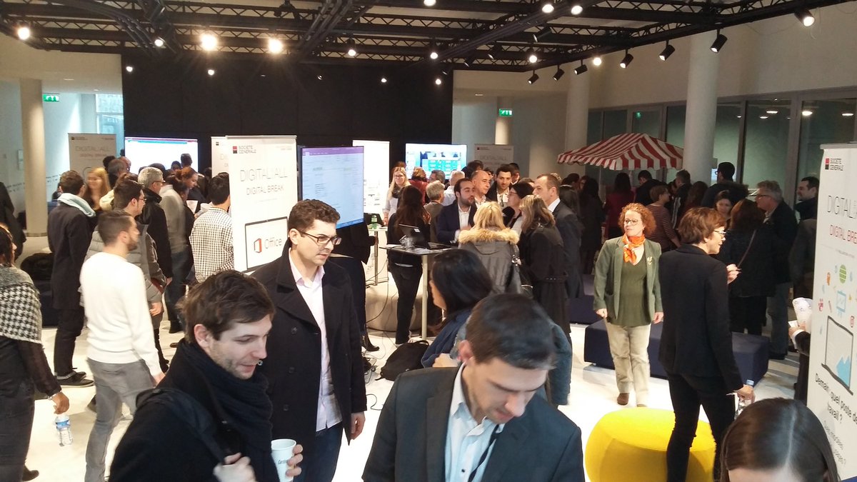 Le #Digital break fait son show aux Dunes! Beaucoup de curiosité de nos utilisateurs <a href="/SG_InsideIT/">SG InsideIT</a> <a href="/Erevlis30/">Silvère S.</a> <a href="/frenchgirltoo/">Sylvie Clemot</a> <a href="/vlatouche2016/">Véronique Latouche</a>