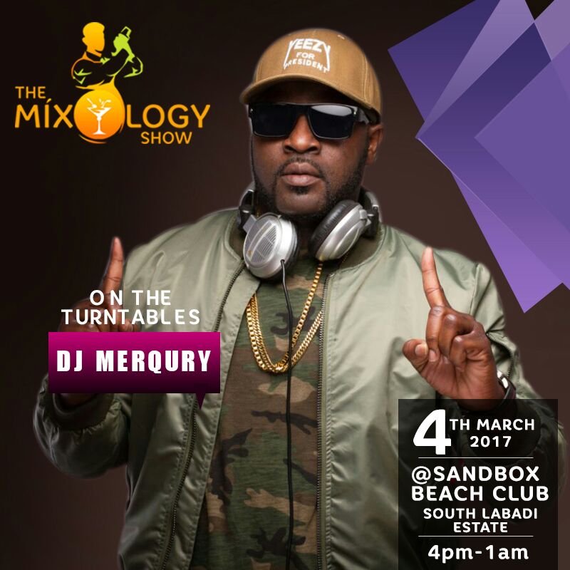 AmeyawDebrah's tweet photo. @themixologyshow  March 4, SandBox Beach Club,  4pm – 1am
Advance tickets are being sold at Burger And Relish in Osu, Starr FM and Live FM https://t.co/4DfdjKFsEC