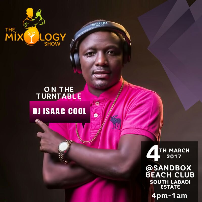 AmeyawDebrah's tweet photo. @themixologyshow  March 4, SandBox Beach Club,  4pm – 1am
Advance tickets are being sold at Burger And Relish in Osu, Starr FM and Live FM https://t.co/4DfdjKFsEC