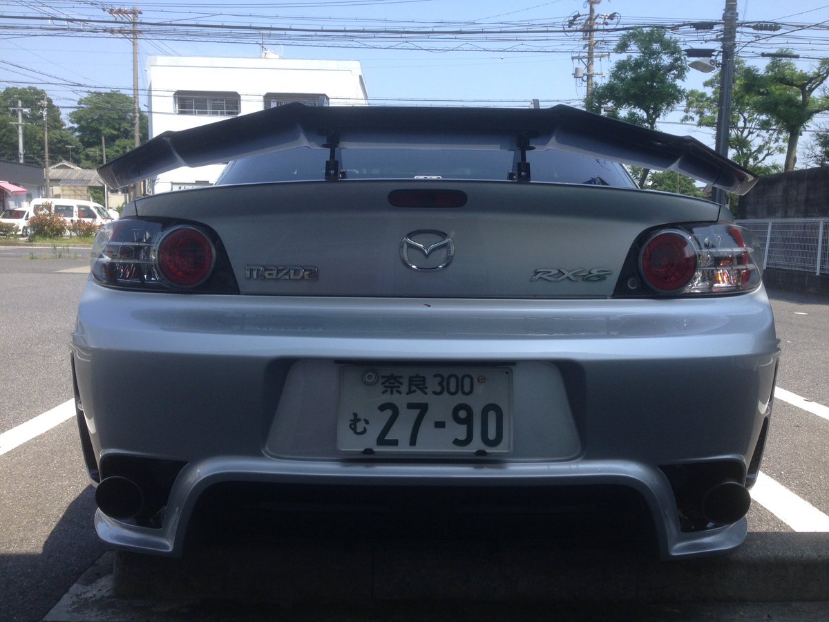 zachoo1022's tweet photo. #拡散希望 #売ります
KUHL racing
スワンネックGTウイング(カーボン)+汎用ステー
※RX8トランク付属

詳細DMで受け付けます。
買って頂ける方募集しています。
できればRX8のオーナー様に引き取って頂きたいです。 https://t.co/2UZdZ3IKUd