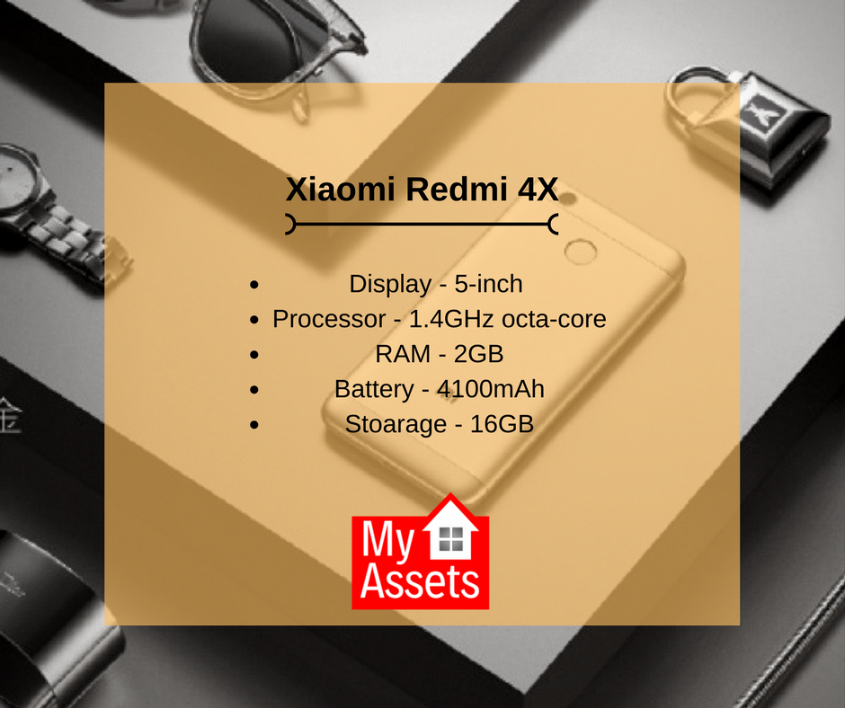 MyAssets_IN's tweet photo. #Redmi4X launched 
Follow us #MyAssetsApp &amp; stay updated for buying new #gadgets 📱 https://t.co/iKQRnybuyA