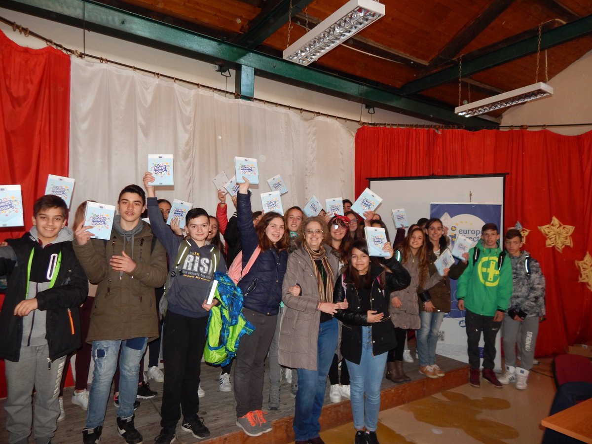 EdicLarisa's tweet photo. #ErasmusPlus #Erasmus #VOLOS #EUROPEDIRECT_LARISA @perifthessalias https://t.co/6B5qzfYCa1 https://t.co/MXqvjytLjd