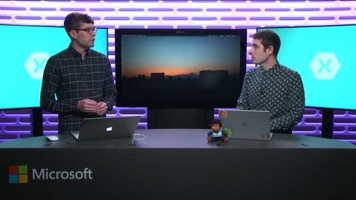 microsofttech's tweet image. #ReactiveUI with Michael Stonis on the latest #Xamarin Show: buff.ly/2mNpbpk