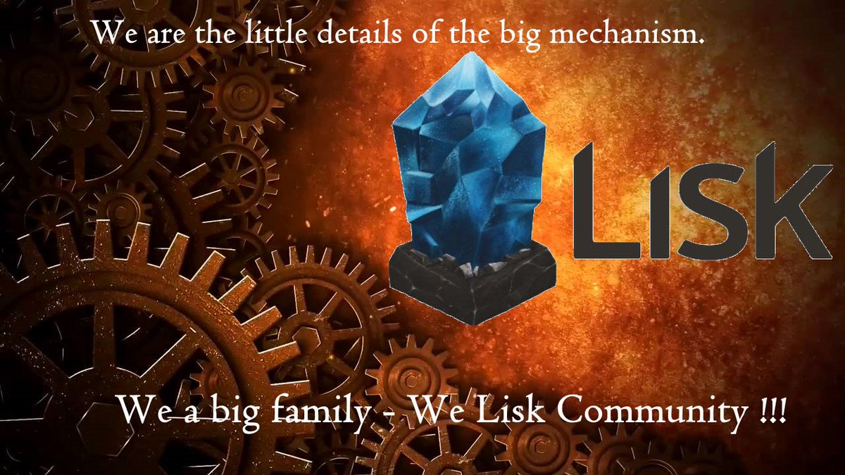bosshmelnytsky's tweet photo. We know and believe in the developers #Lisk. Each one of us fulfills its role in support of the project.https://t.co/fRPldyE8Y1
@LiskHQ 🤘🚀🚀 https://t.co/Ky5bCq4LR4