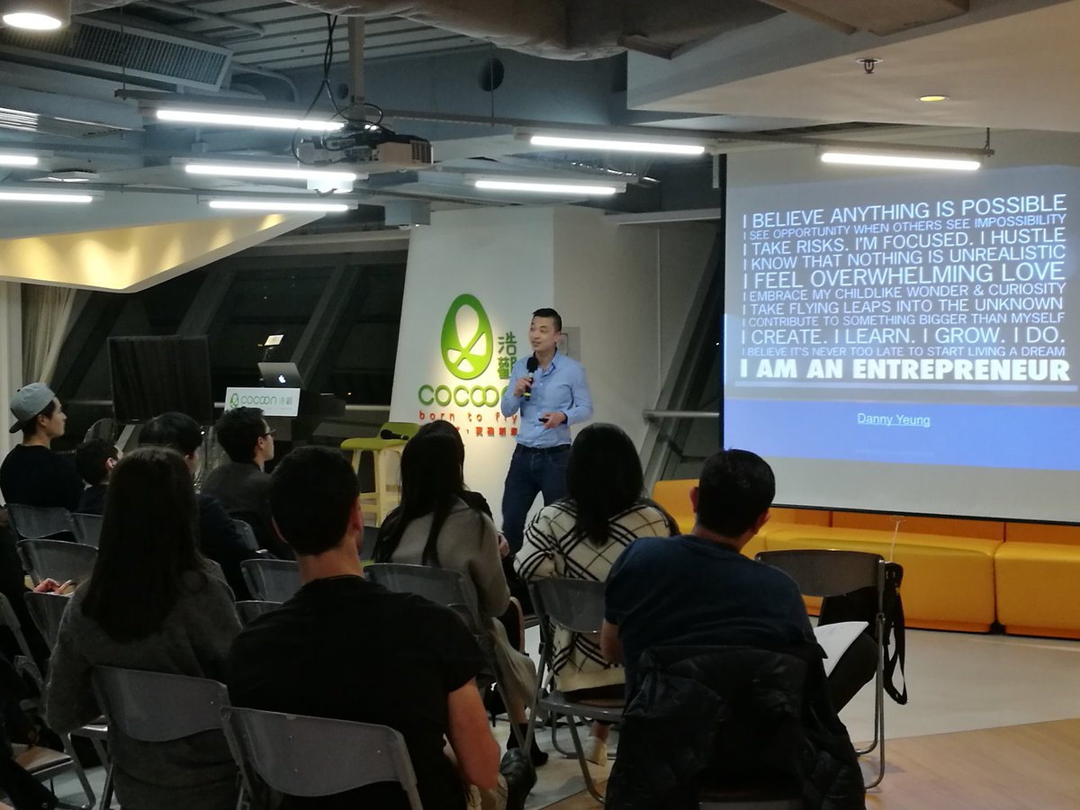 Serial entrepreneur <a href="/danny_yeung/">Danny Yeung</a> w/ acquisition by <a href="/Groupon/">Groupon</a>, Mentor @500Startups, etc as mentor for <a href="/foundinghk/">Founder Institute HK</a> program. #hongkong #startup