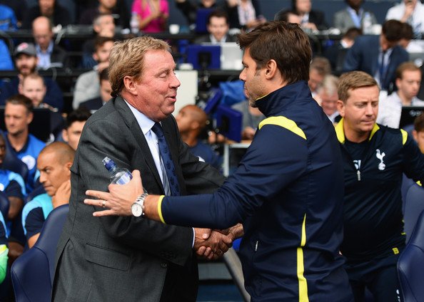 Happy birthday to two fine gentlemen - Mauricio Pochettino and Harry Redknapp.  