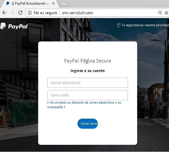 🚨#PHISHING🚨 Detectada web que imita a <a href="/PayPal/">PayPal</a> per robar dades bancàries. No introdueixis credencials si no és web oficial via <a href="/osiseguridad/">Oficina de Seguridad del Internauta</a>