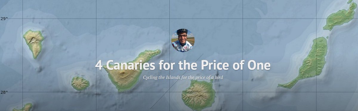 Cycling Across the Canaries for the Price of a Canary recyclebikes.co.uk/cycling-across…