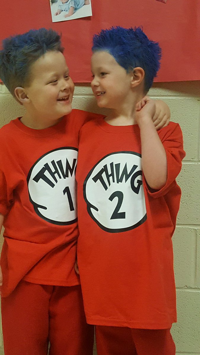 kkeithecsd's tweet image. Happy Birthday, Dr. Seuss!  It's Read Across America Day!!! @jkeithecsd @LynnieBrooke  #Thing1And2 #FunForAll #Seuss #ReadAcrossAmerica