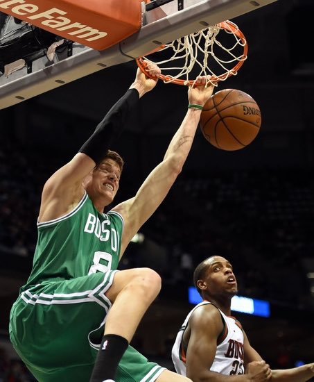 Happy 30th Birthday to Jonas Jerebko!  