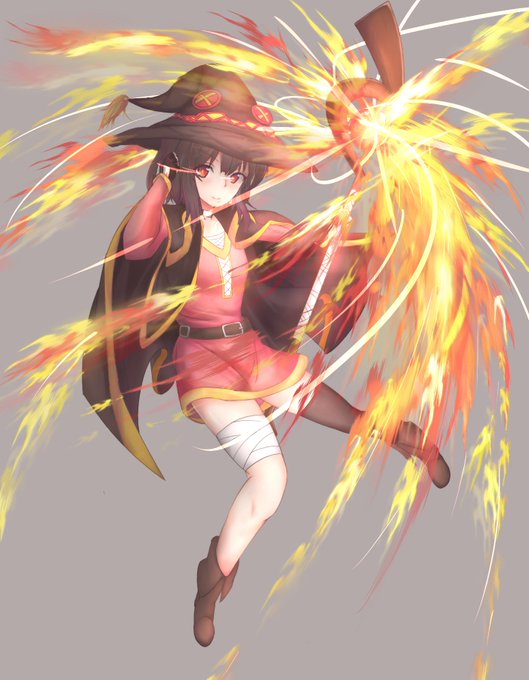 めぐみん!
Explsion~

https://t.co/luXaxxeI05

#めぐみん
#このすば 