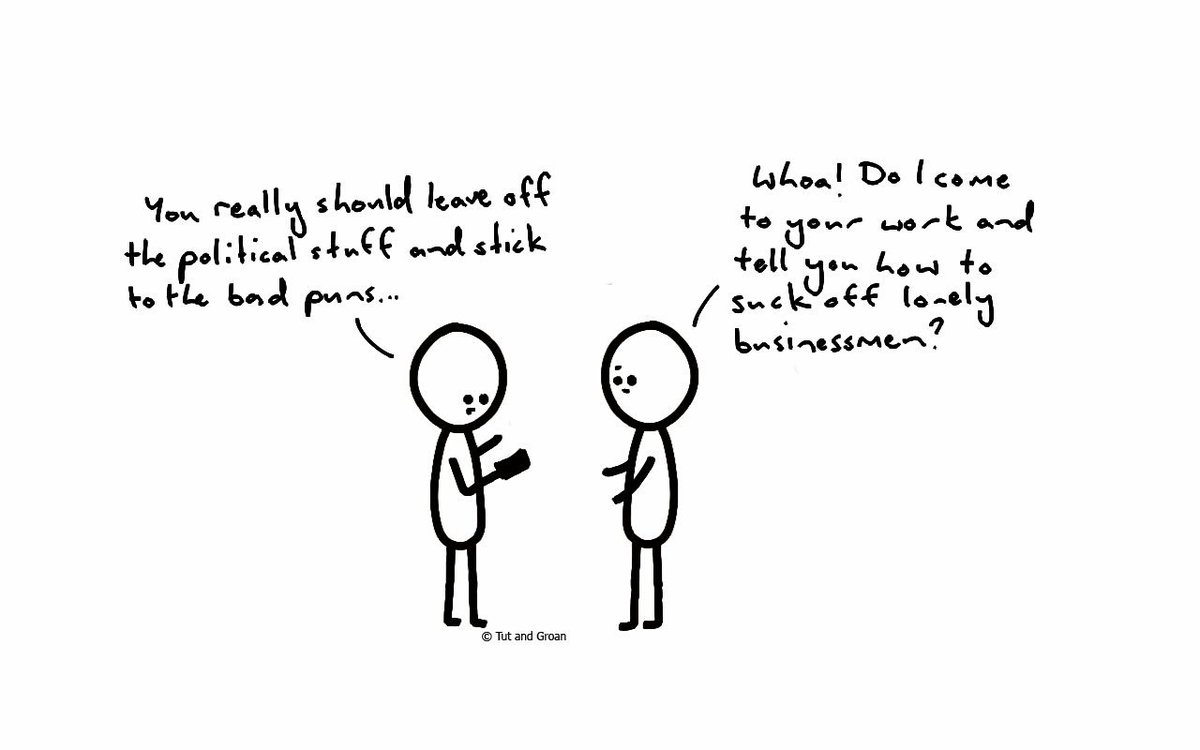 Needlessly defensive T&amp;G is the best T&amp;G...? tutandgroan.com/everyones-a-cr…