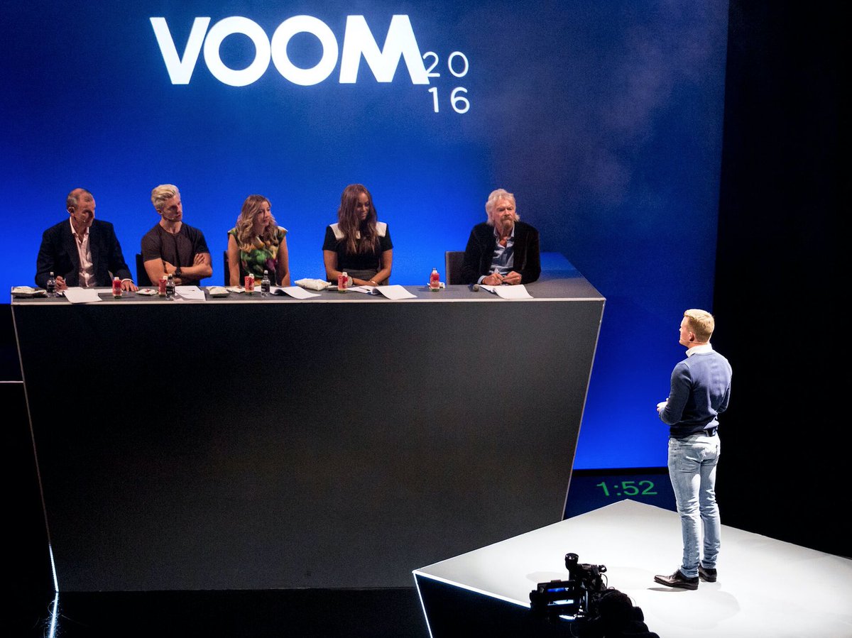 LukeMassie's tweet photo. #TBT Its been 8 months since we participated in #VOOM2016, winning investment from @richardbranson & gaining the support of many! #Thankful👏 https://t.co/3GZWNL8JO3