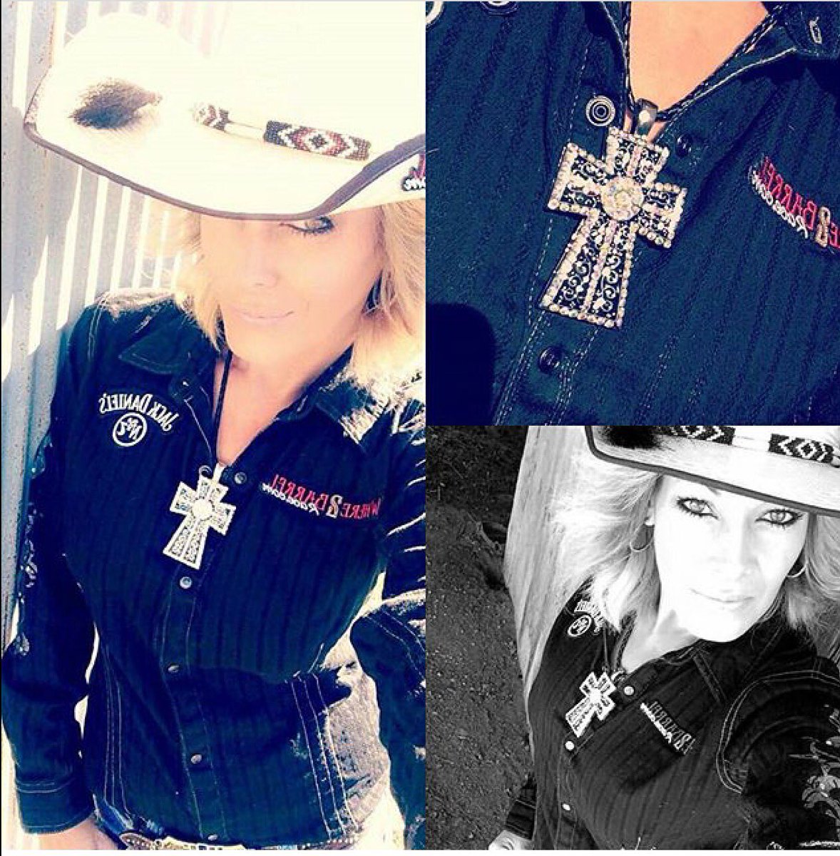 SassysRustic's tweet photo. Only $7.99 plus shipping. (Chain not included) 
*Model @tan_ya_75 *
#nbha #rodeofashionistas #bleacherbabe #crossjewelry #turquoiselovers https://t.co/jmHhC77G9l